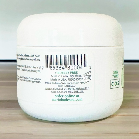Mario Badescu Cumcumber Tonic Face Mask - Picture 4 of 9